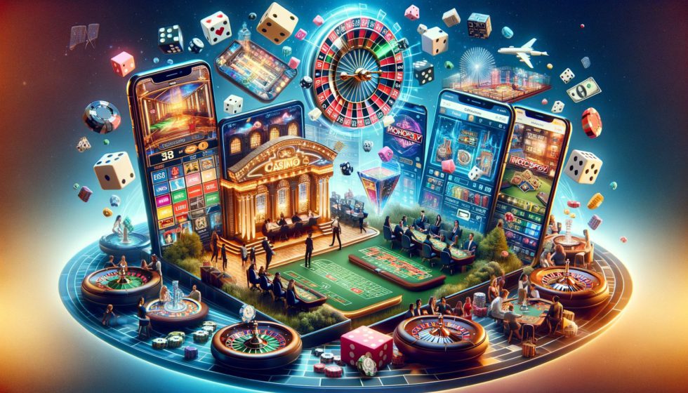 6292 bet How Online Casinos Integrate with Other Gaming Types