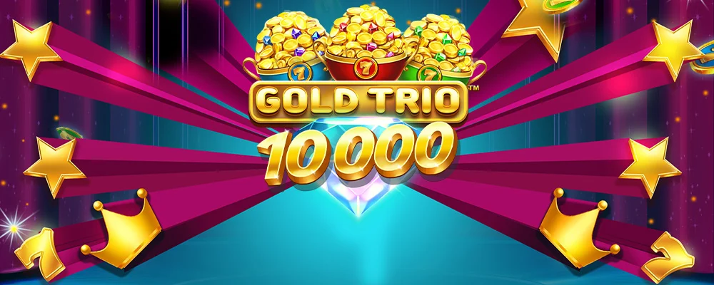 6292 bet Trio de Ouro 10000