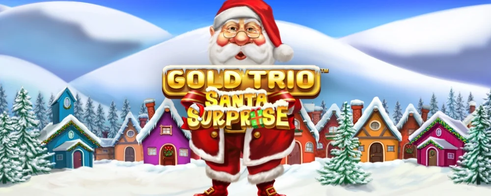 6292 bet Trio de Ouro: Surpresa do Papai Noel