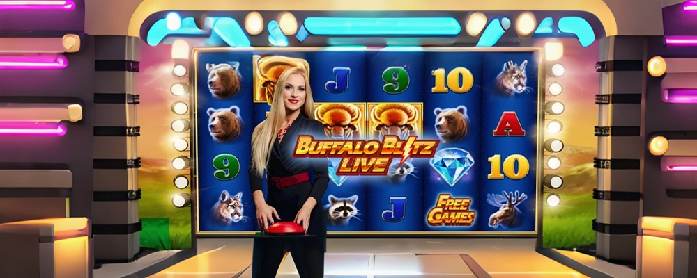 6292 bet Caça-níqueis Buffalo Blitz ao Vivo